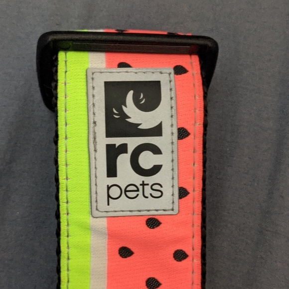 RC Pets Wide Clip Collar - Watermelon - Picture 3 of 5